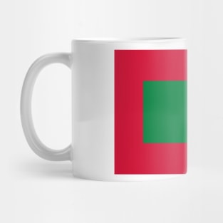 Flag of Maldives Mug